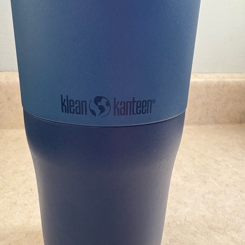 Klean Kanteen Blue Rise Tumbler 26oz - Picture 8 of 9